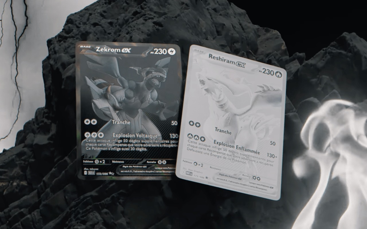 Pokémon EV10.5 - Zekrom et Reshiram