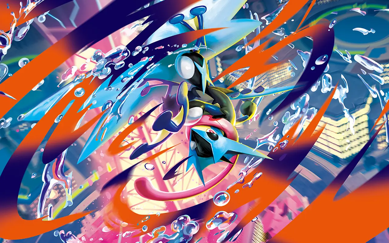 Amphinobi, Pokémon phare de l'extension Chaos Ascendant