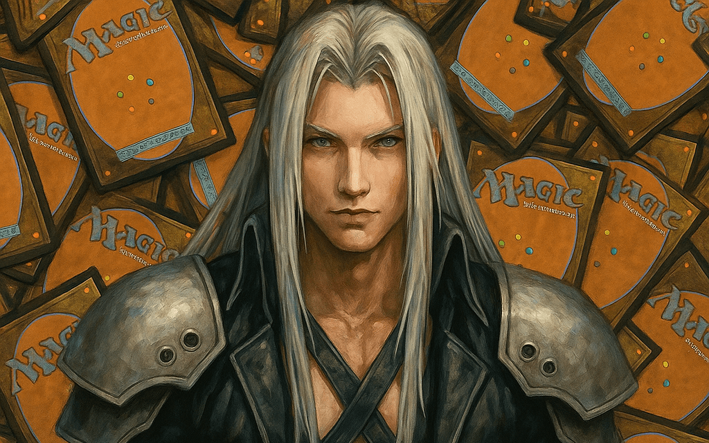 Séphiroth x MTG