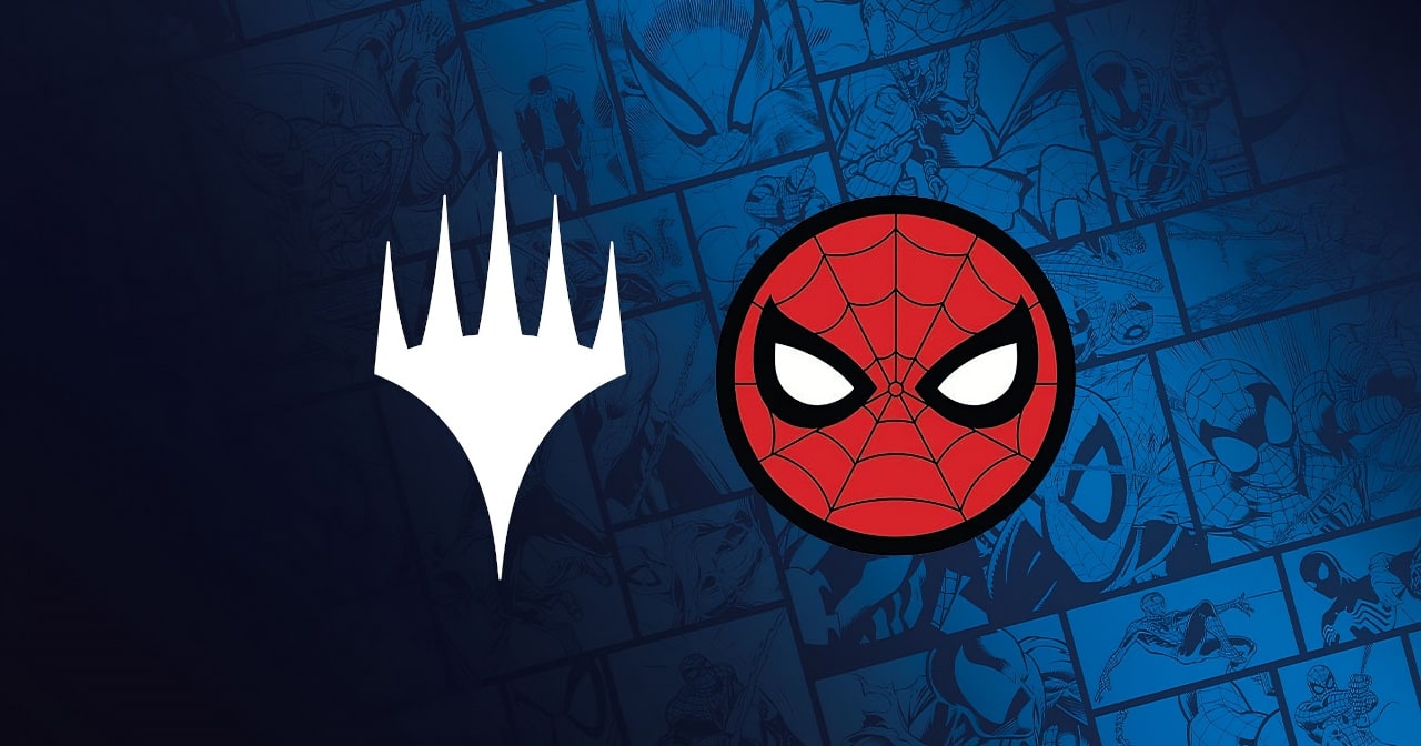MTG x Spider-Man