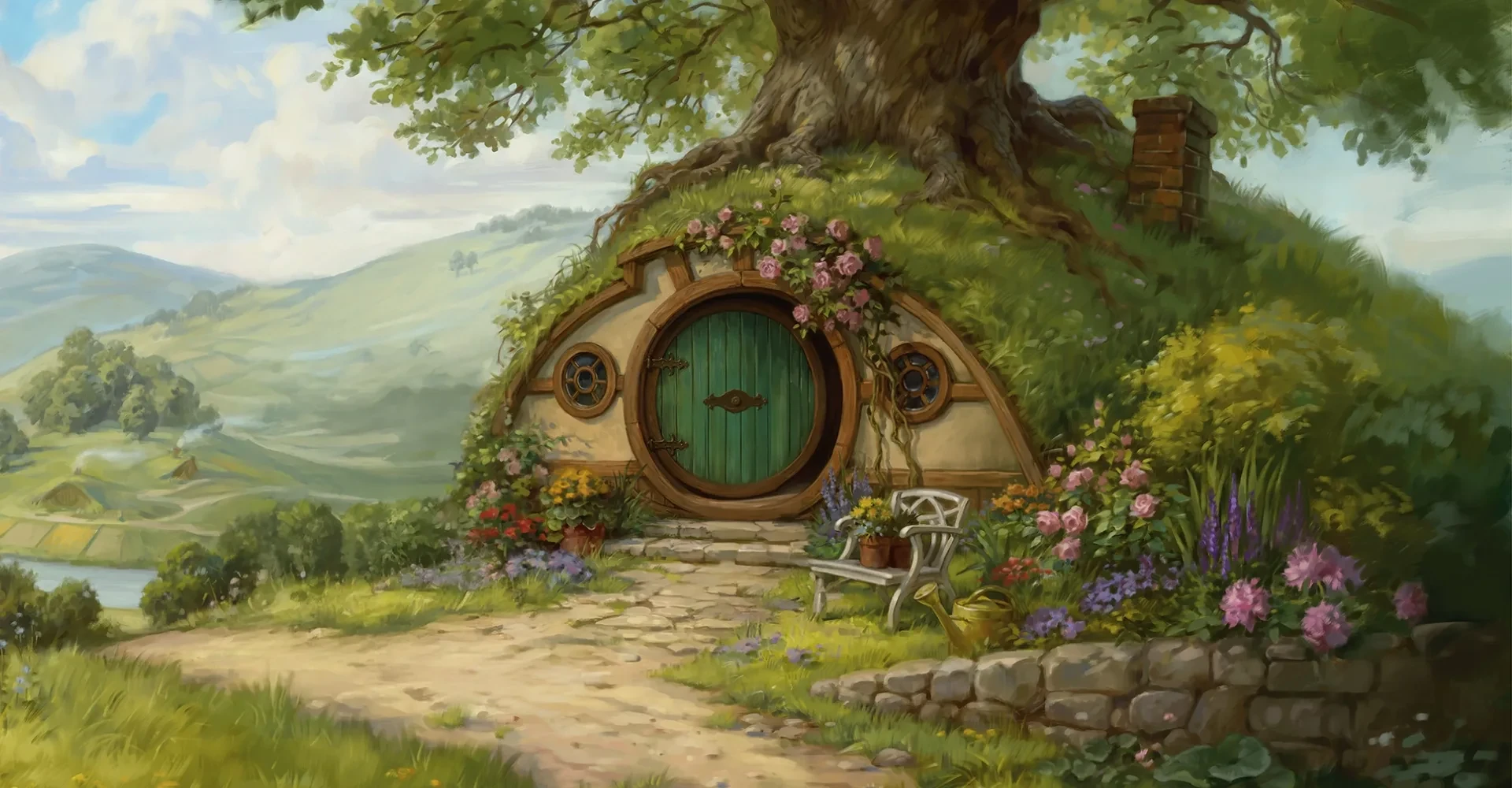 Magic: The Gathering x The Hobbit