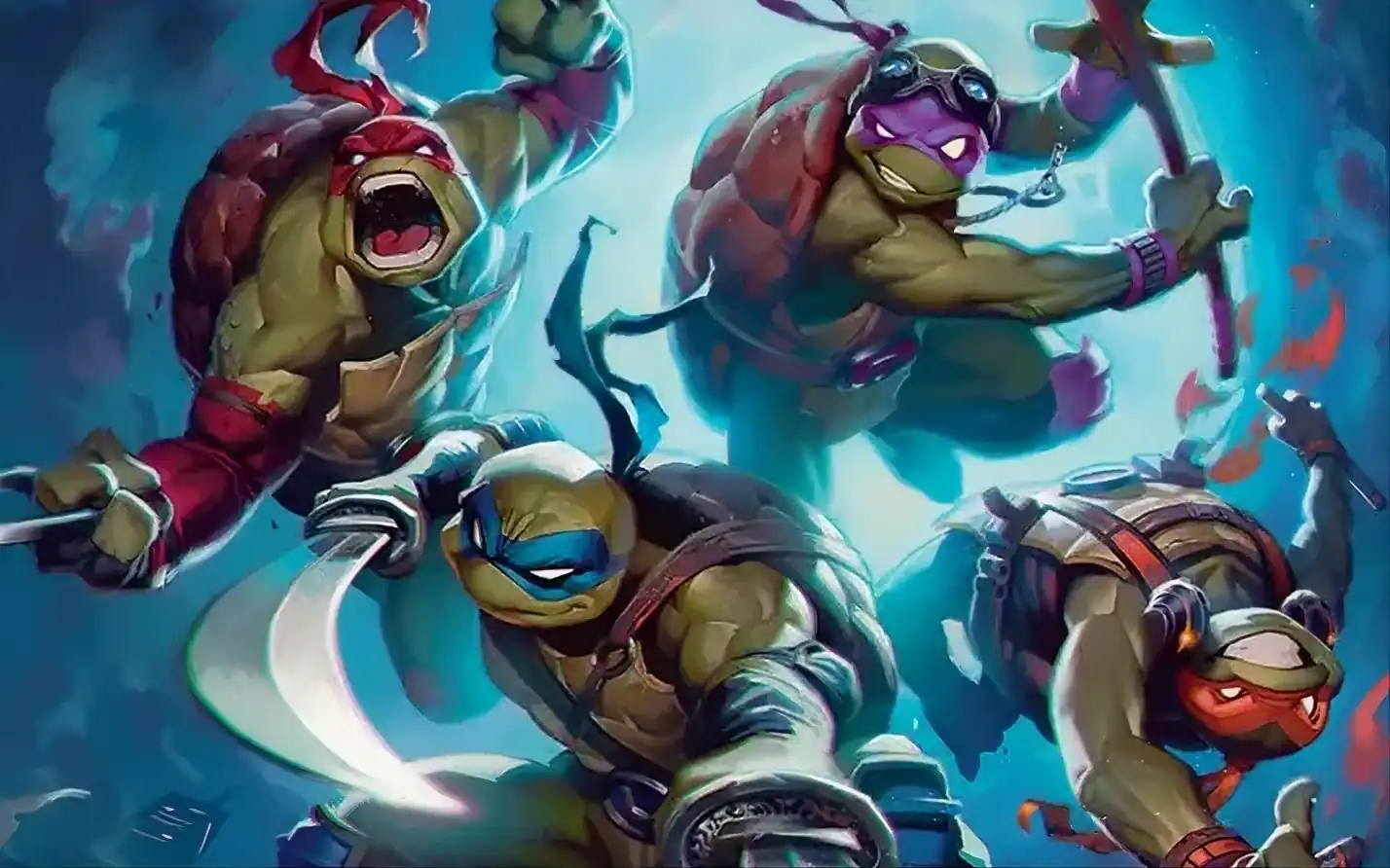 MTG x Teenage Mutant Ninja Turtles