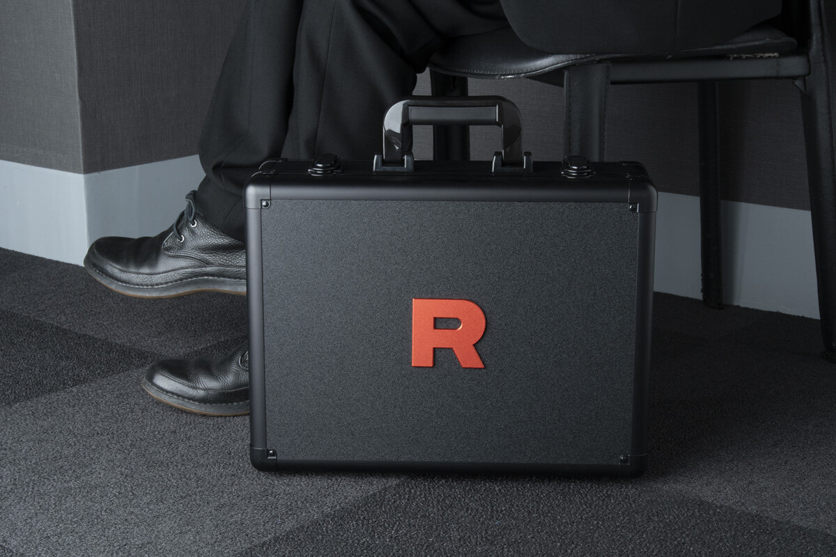 La mallette Team Rocket